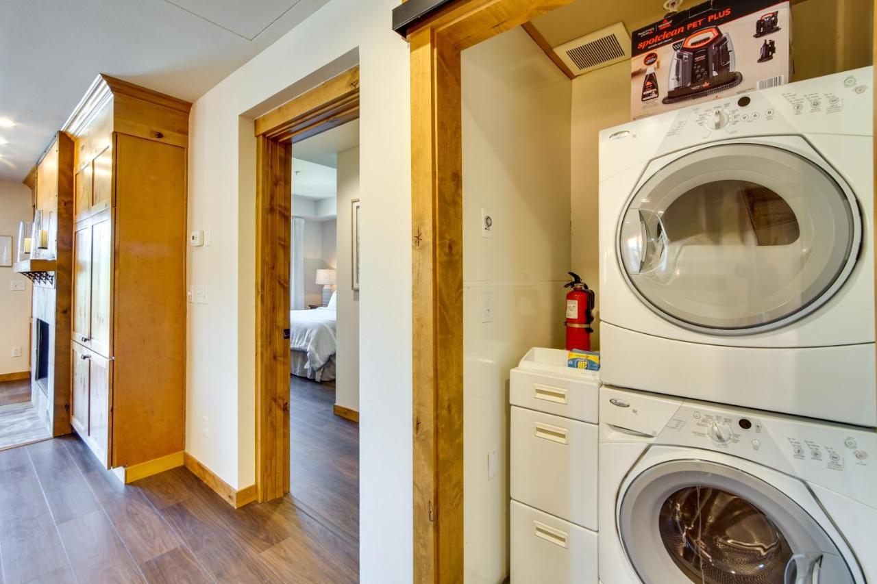 Suncadia Resort Condo With Seasonal Pool Access! 클리에럼 외부 사진